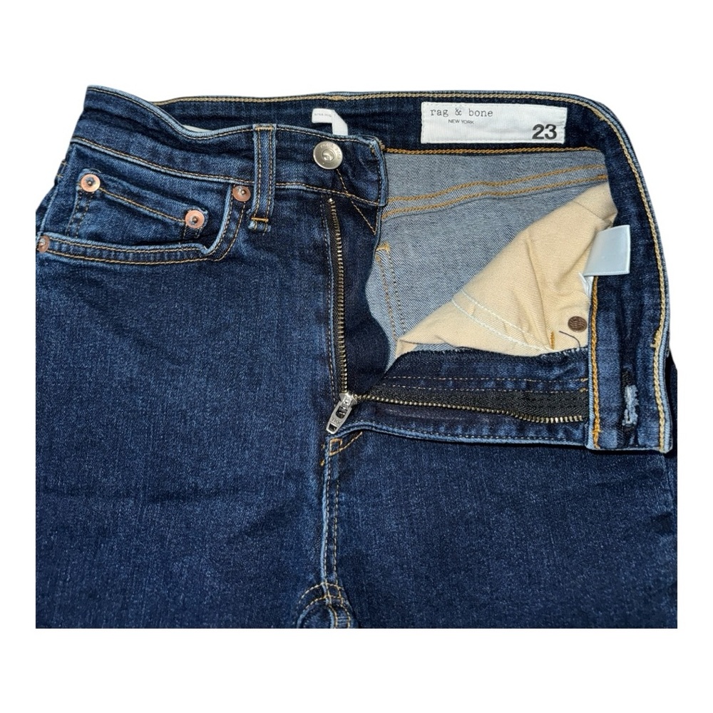 Women’s Rag & Bone “Nina” High Rise Skinny Jeans - 23 - Picture 6 of 12